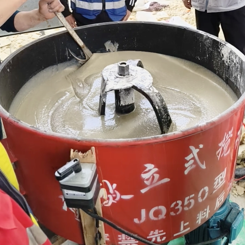 东光汽轮机余热压缩机导热油设备底座耐高温环氧树脂灌浆料
